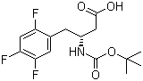 Boc-(R)-3-氨基-4-(2,4,5-三氟苯基)丁酸,Boc-(R)-3-Amino-4-(2,4,5-trifluorophenyl)butanoic acid