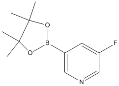 5-氟吡啶-3-硼酸嚬哪醇酯,3-FLUORO-5-(4,4,5,5-TETRAMETHYL-[1,3,2]DIOXABOROLAN-2-YL)PYRIDINE
