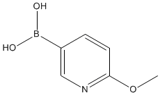 2-甲氧基-5-吡啶硼酸,6-METHOXYPYRIDIN-3-YL)BORONIC ACID