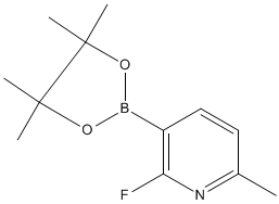 2-氟-5甲基吡啶-3-硼酸-频那醇酯,2-FLUORO-5-METHYLPYRIDINE-3-BORONIC ACID PINACOL ESTE