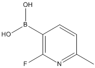 2-氟-6-甲基吡啶-3-硼酸,(2-FLUORO-6-METHYLPYRIDIN-3-YL)BORONIC ACID