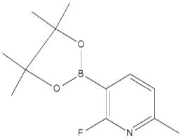 2-氟-5甲基吡啶-3-硼酸-频那醇酯