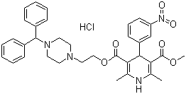 盐酸马尼地平,Manidipine dihydrochloride