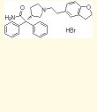 氢溴酸达非那新,Darifenacin hydrobromide