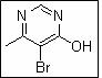 5-bromo-6-methylpyrimidin-4-ol,5-bromo-6-methylpyrimidin-4-ol