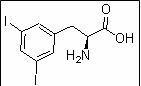 (S)-2-amino-3-(3,5-diiodophenyl)propanoic acid,(S)-2-amino-3-(3,5-diiodophenyl)propanoic acid