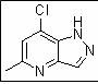 7-chloro-5-methyl-1H-pyrazolo[4,3-b]pyridine,7-chloro-5-methyl-1H-pyrazolo[4,3-b]pyridine