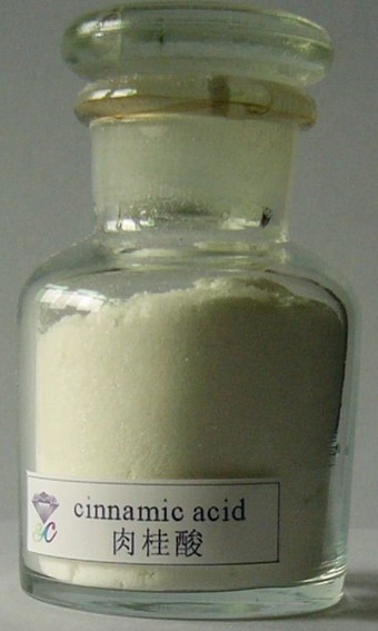 肉桂酸,trans-Cinnamic acid