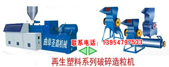 再生系列破碎造粒機