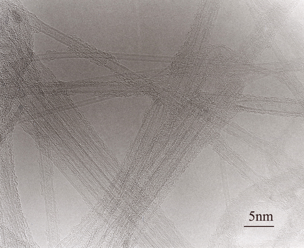 双壁碳纳米管,Double-Walled Crabon Nanotube