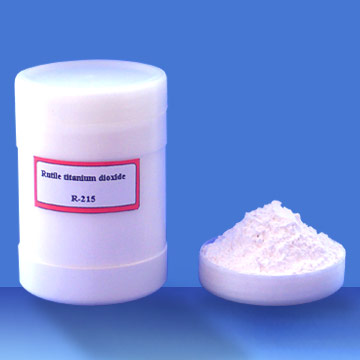 鈦白粉,Titanium dioxide rutile and anatase type