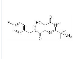 518048-03-8,2-(1-Amino-1-methylethyl)-N-(4-fluorobenzyl)-5-hydroxy-1-methyl-6-oxo-