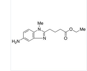 3543-74-6,5-[Bis(2-hydroxyethyl)amino]-1-methyl-1H-benzimidazole-2-butanoic acid