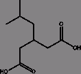 3-异丁基戊二酸99% CAS75143-89-4,3-Carbamoymethyl-5-methylhexanoic acid 99%