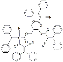 紫外线吸收剂 3030,Pentaerythritol tetrakis(2-cyano-3,3-diphenylacrylate)