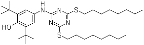 抗氧劑565,2,4-Bis(octylthio)-6-(4-hydroxy-3,5-di-tert-butylanilino)-1,3,5-triazine