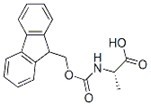 N-FMOC--L-丙氨酸单水合物,N-(9-FLUORENYLMETHOXYCARBONYL)-L-ALANIN&