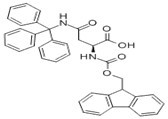 Fmoc-N-三苯甲基-L-天冬酰胺,Fmoc-N-trityl-L-asparagine