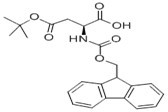 Fmoc-L-天冬氨酸 beta-叔丁酯,Fmoc-L-Aspartic acid beta-tert-butyl ester