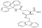 Fmoc-N-三苯甲基-L-谷氨酰胺,Nalpha-Fmoc-Ndelta-trityl-L-glutamine