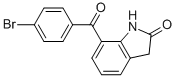 溴芬酸鈉,7-(4-BROMOBENZOYL)-1,3-DIHYDRO-2H-INDOL-2-ONE(BROMFENAC intermediate )