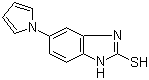 5-(1H-吡咯-1-基)-2-巯基苯并咪唑,5-(1H-pyrrol-1-yl)-2- Mercaptobenzimidazole