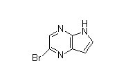 5-溴-4,7-二氮杂吲哚,2-bromo-5H-pyrrolo[3,2-b]pyrazine