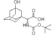 沙格列汀N-1,Boc-3-Hydroxy-1-adamantyl-D-glycine