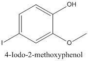 4-碘-2-甲氧基苯酚,4-Iodo-2-methoxypheno