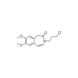 Ivabradine hydrochloride