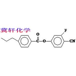 丙基苯甲酸对3-氟-4氰基苯酚酯