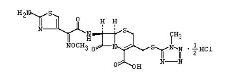 盐酸头孢甲肟,Cefmenoxime Hydrochloride