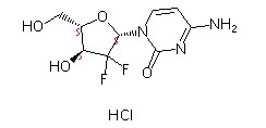 鹽酸吉西他濱,Gemcitabine hydrochloride