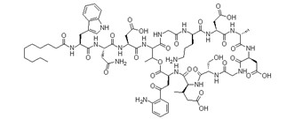 达托霉素,Daptomycin