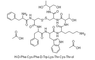 醋酸奥曲肽,Octreotide acetat