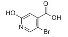 2-羟基-5-溴异烟酸,4-Pyridinecarboxylic acid, 5-bromo-1,2-dihydro-2-oxo-