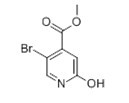 2-羟基-5-溴异烟酸甲酯,4-Pyridinecarboxylic acid, 5-bromo-1,2-dihydro-2-oxo-