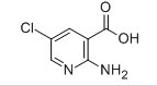 2-氨基-5-氯烟酸,3-Pyridinecarboxylic acid, 2-amino-5-chloro-