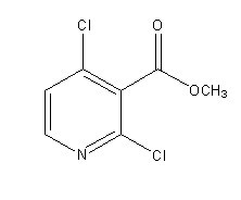 2,4-二氯煙酸甲酯,3-Pyridinecarboxylic acid, 2,4-dichloro-, methyl ester