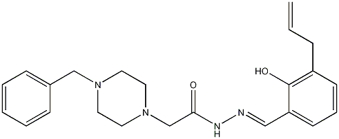 PAC-1,(E)-N'-(3-allyl-2-hydroxybenzylidene)-2-(4-benzylpiperazin-1-yl)acetohydrazide