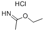 乙基乙酰亚胺盐酸盐,ethyl acetimidate hydrochloride