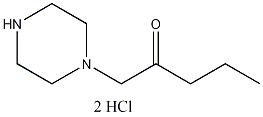 1-(乙氧基羰甲基)哌嗪,1-(piperazin-1-yl)pentan-2-one dihydrochloride