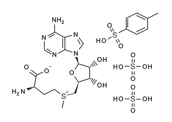 对甲苯磺酸二硫酸腺苷蛋氨酸,Ademetionine disulfate tosylate