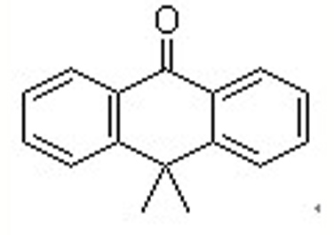 10,10-二甲基蒽-9-酮,10.10-dimethyl-anthron