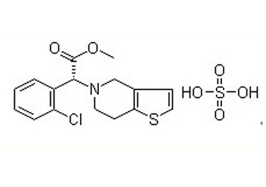 硫酸氫氯吡格雷,Clopidogrel sulfat