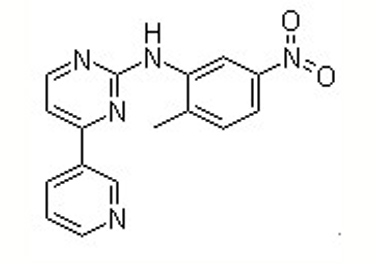 伊馬替尼中間體III,N-(2-Methyl-5-nitrophenyl)-4-(pyridin-3-yl)pyrimidin-2-amine