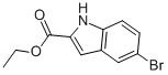 5-溴吲哚-2-羧酸乙酯,2-(Ethoxycarbonyl)-5-bromo-indole