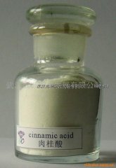 肉桂酸,cinnamic acid