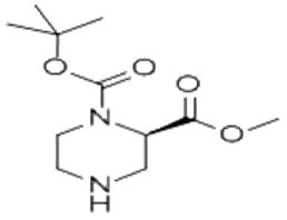 R-1-BOC-2-哌嗪-甲酸甲酯
