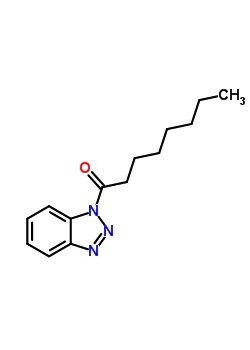 辛酰苯并三氮唑,N-octanoyl benzotriazol